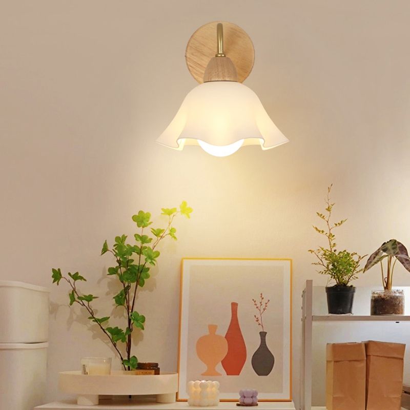 Postmodern Wall Light Fixture Household Wall Light Sconce for Bedroom