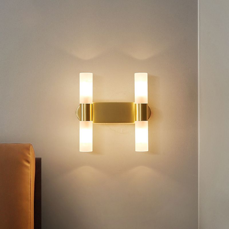 Unique Shape Wall Mounted Light Modern Sconce Light Fixture for Washroom