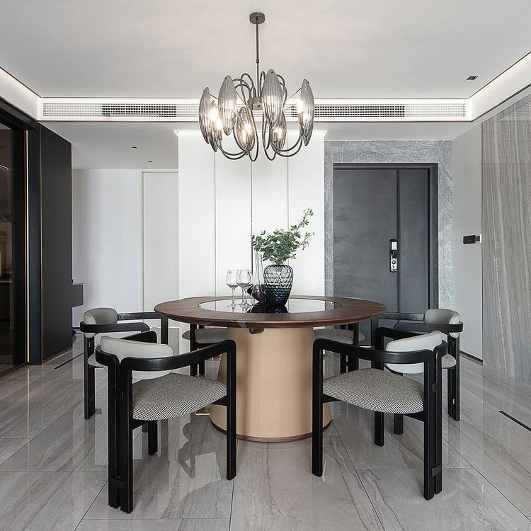 Dining Room Arm Dining Chair Modern Home Solid Wood Dining Chair