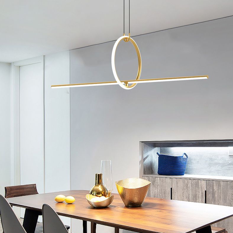 Nuova lampada lampadario a LED MODERN Isola LED Lampone per sala da pranzo