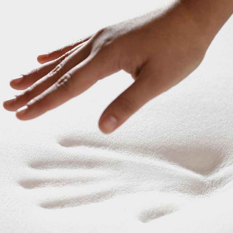 27.55" Wide Armless Chair Solid Wood Frame Chair with Basic Four Leg