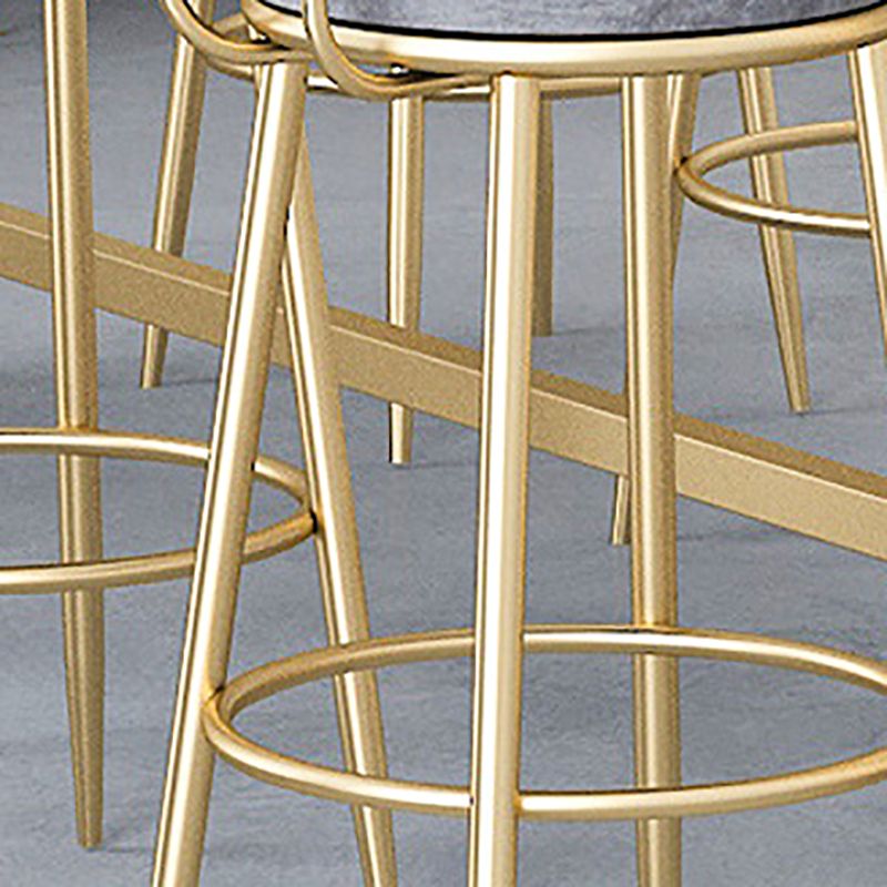 Rectangle Sintered Stone Bar Table Modern Dining Table for Kitchen Living Room Coffee Room