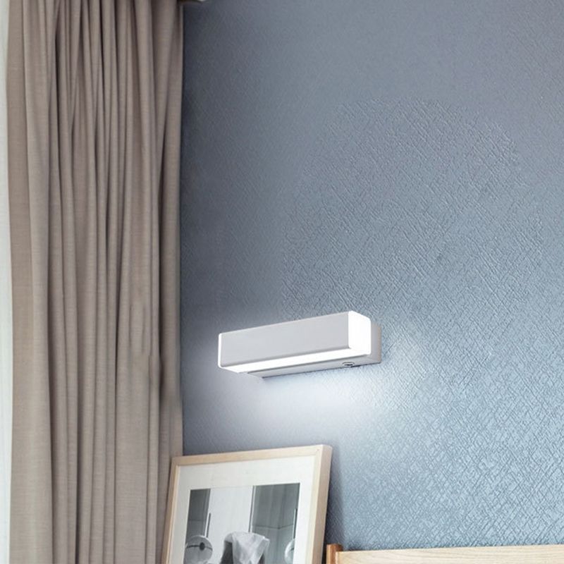 Schlafzimmer Einfache Leuchten LED -LED rotierende Wandmontageleuchte