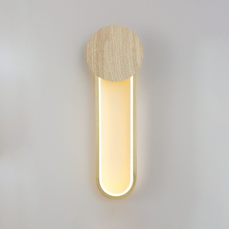 Geometric Wall Lighting Modern Style Wood Wall Lighting Ideas
