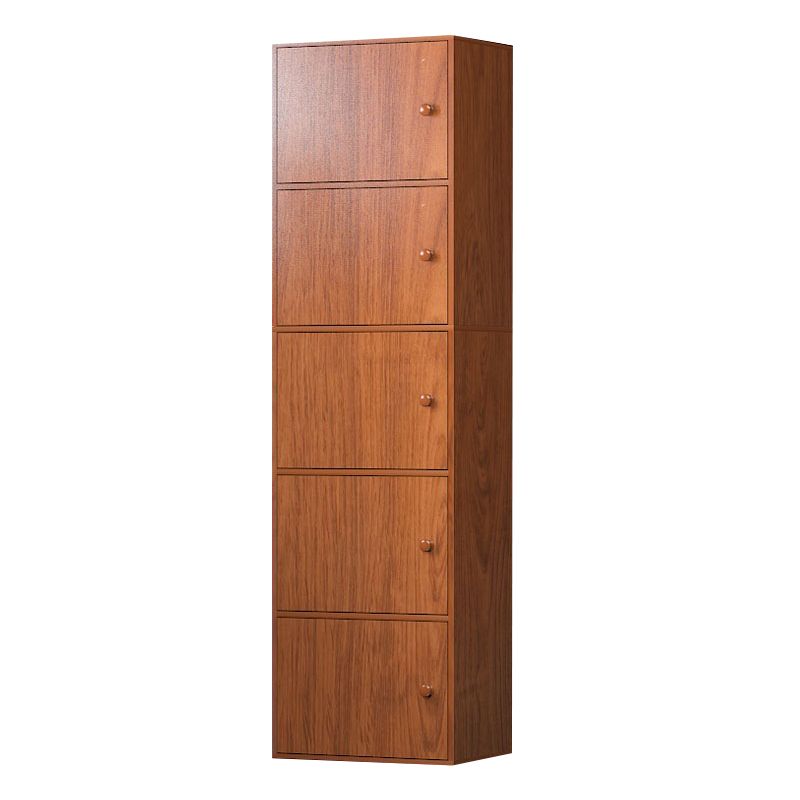 Contemporary Rectangle Manufactured Wood An Knobs With Doors Chest