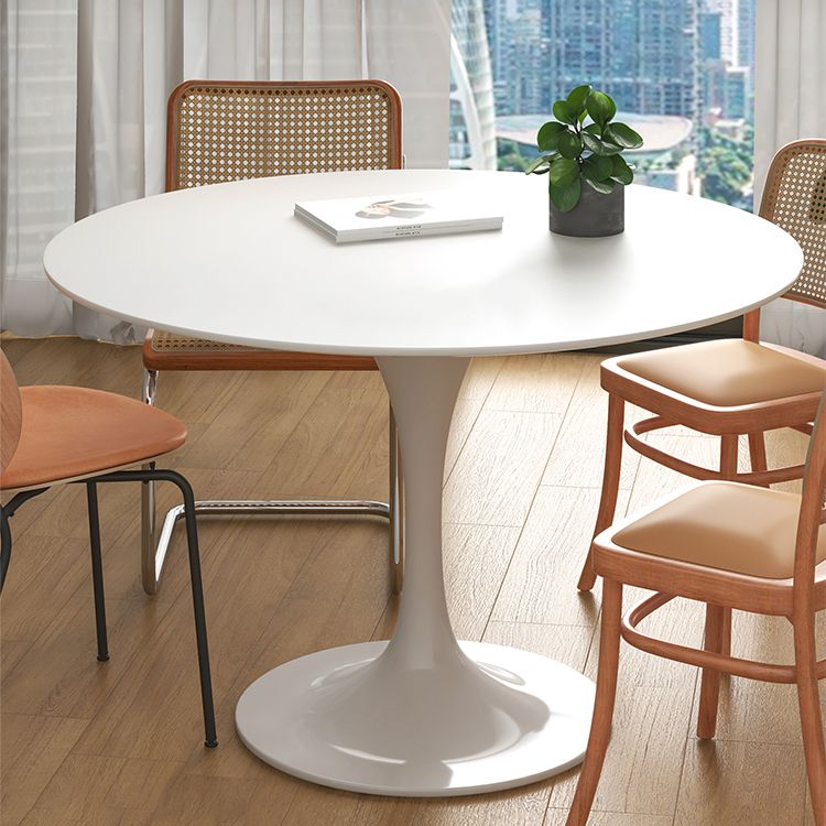 Tavolo da pranzo standard bianco contemporaneo tavolo da pranzo in pietra sinterizzato per cucina