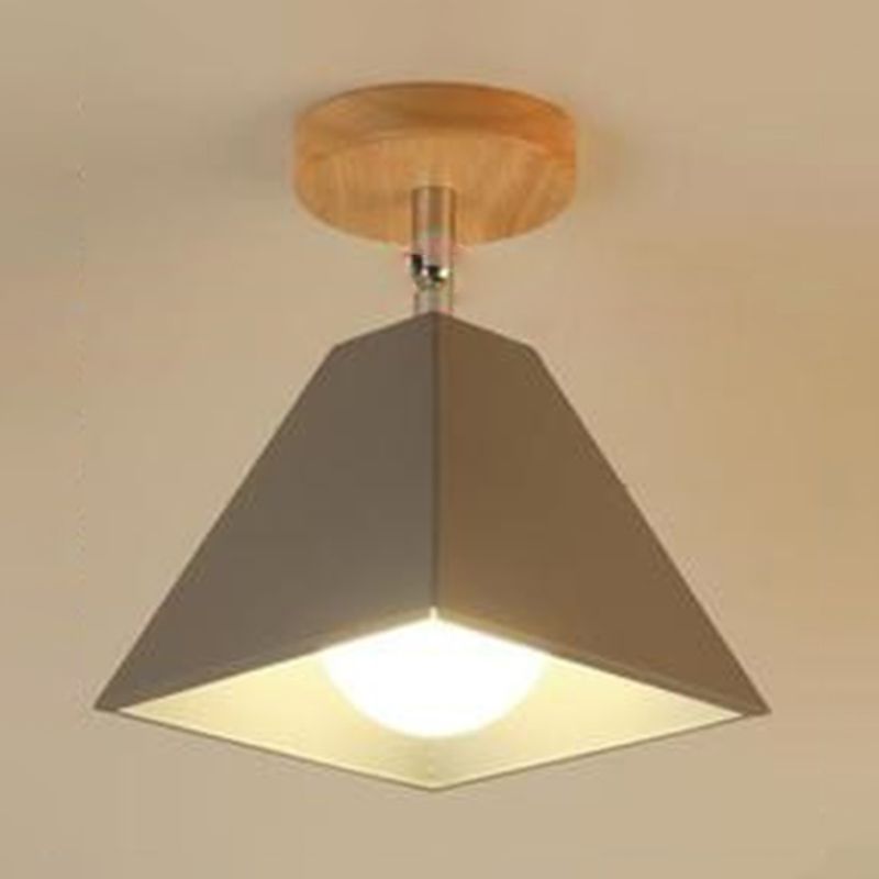 Geometric Flush Mount Massimale Light con Iron Art per Corridor Balcone