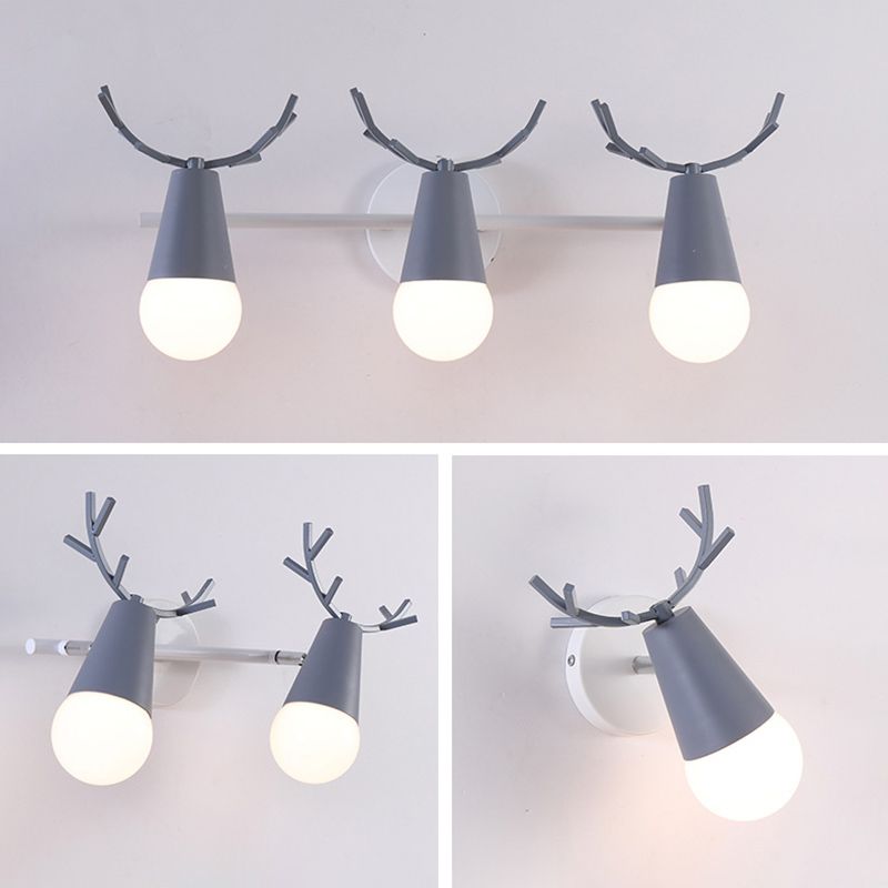 Multi-Light Geometric Wall Lighting Modern Style Metal Wall Lighting Ideas