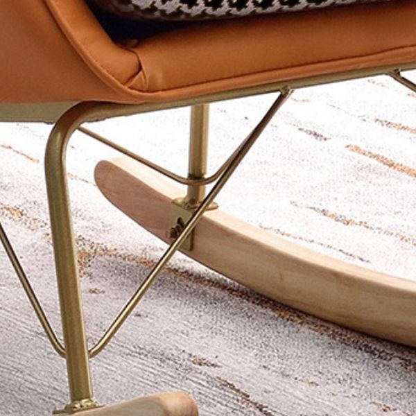 Nordic Simple Style Single Rocking Chair Leisure Home Lazy Chair
