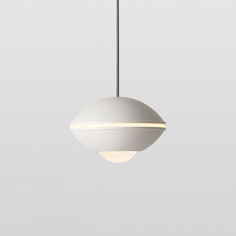 Alluminio UFO a sospensione UFO LED minimalista Mini Sospensione Luce per camera da letto