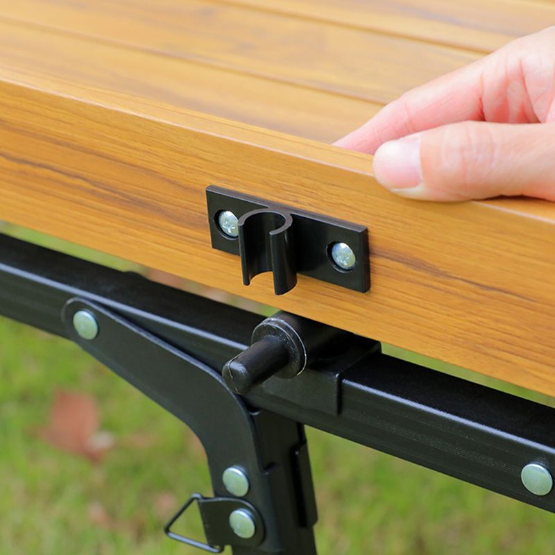 Modern Outdoor Foldable Dining Table Set 1/3/5 Pcs Metal Patio Set