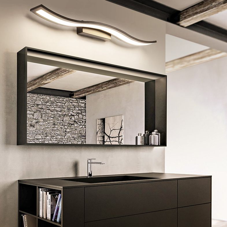 Amandant les luminaires muraux de vanité moderne de style minimaliste moderne
