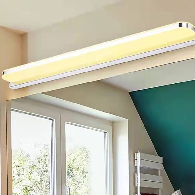 Modern Simple Mirror Lamp Fixture Makeup LED Mirror Light for Washroom Bathroom