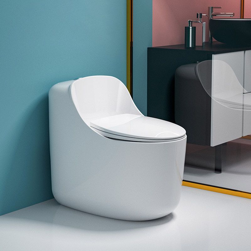 Contemporary All-In-One Toilet Bowl Floor Mounted Urine Toilet for Bathroom
