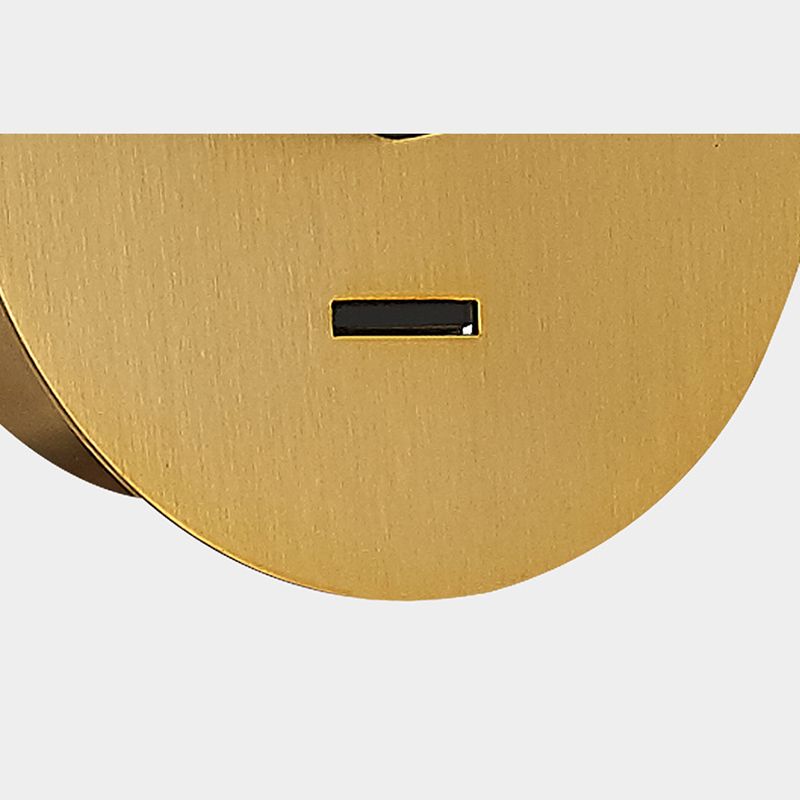 Adjustable Hose Design LED Wall Lamp Modern Style Aluminum Bedside Reading Light with Independent Switch