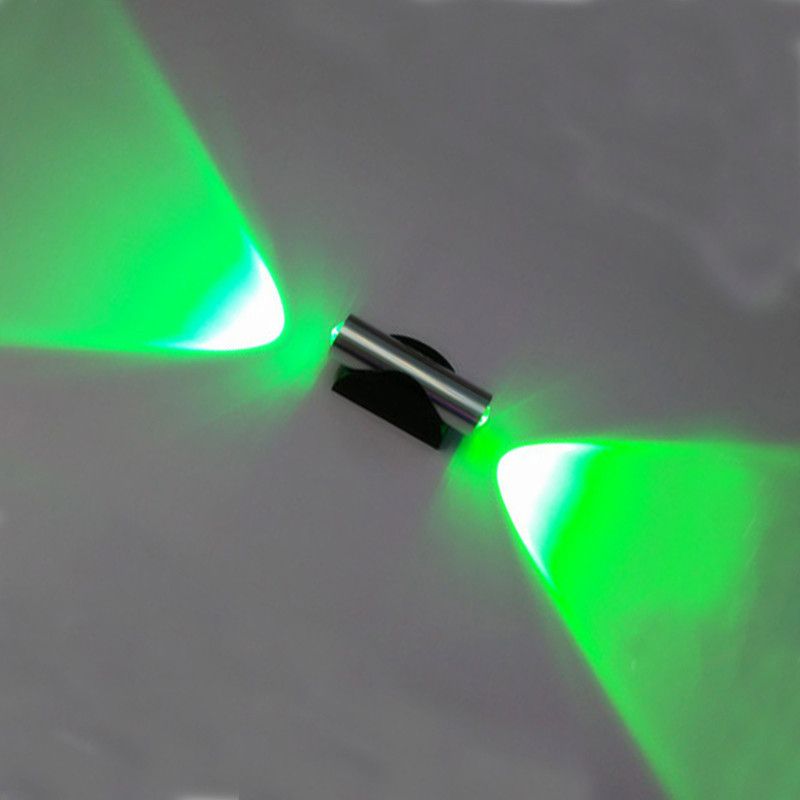 Modern Cylinder Up and Down LED Wall Sconce Metal Sconce Lights