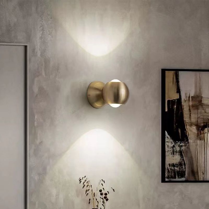 Adjustable Wall Light Fixture Modern Metal Wall Sconce Light