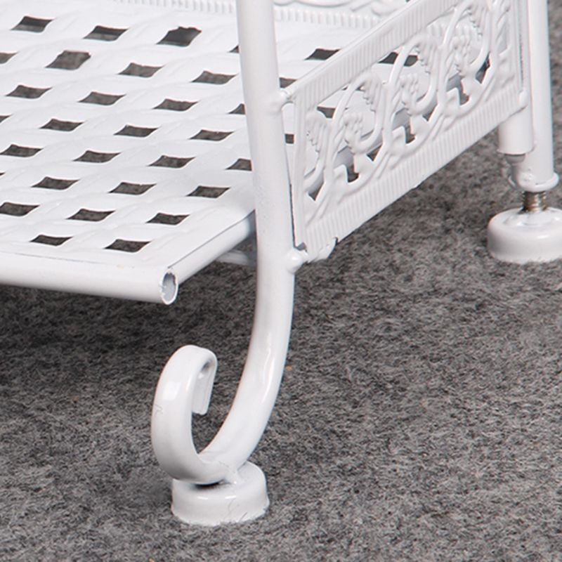 Glam Style Bookcase Shelf Open Back Bookcase for Study Room and Office