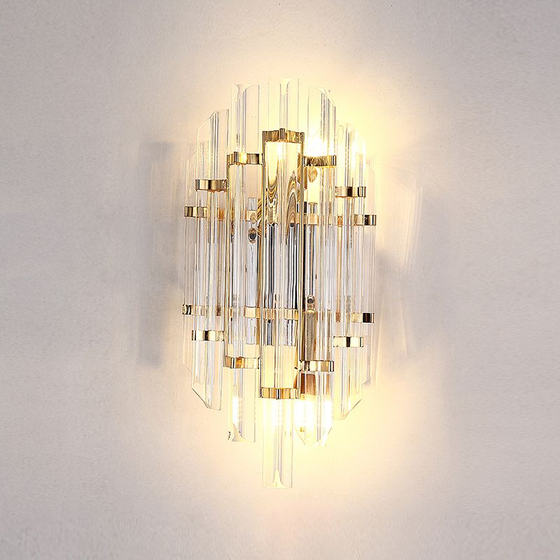 Contemporary Style Wall Light Sconce Creative Crystal Wall Light Fixture for Bedroom