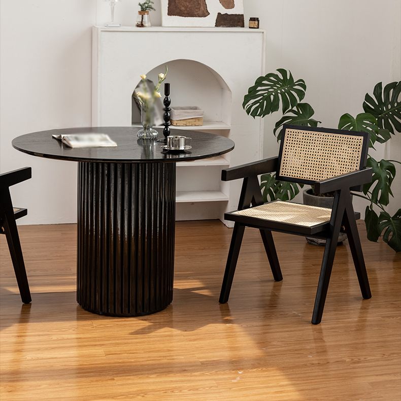 Chaise de salle à manger de style contemporain Solide Solid Wabel