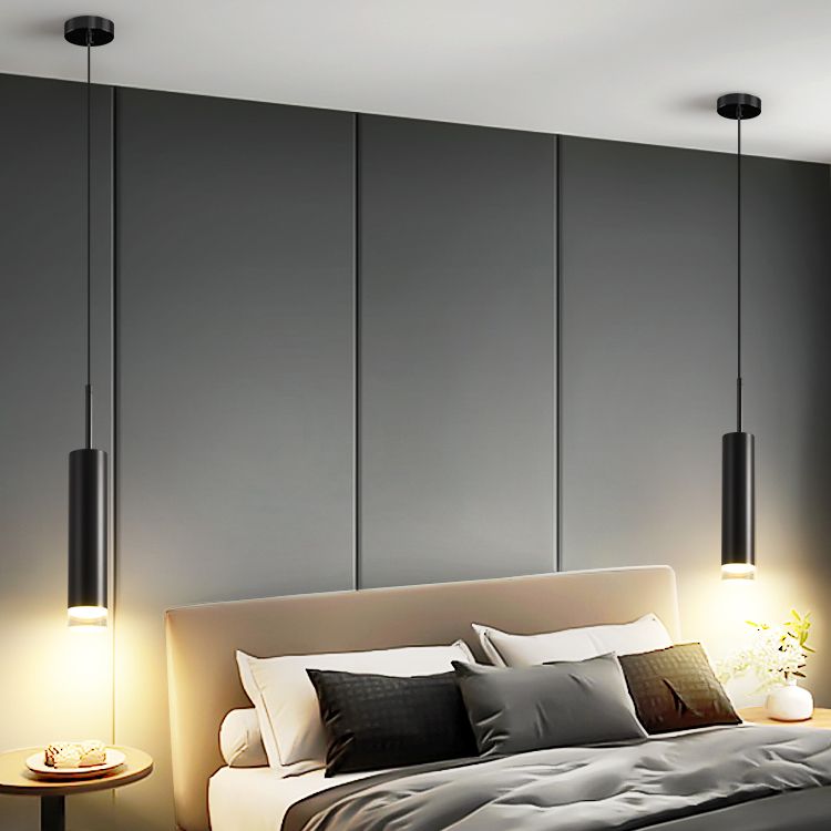 Lampes suspendues contemporaines avec des luminaires d'éclairage pendentif à LED à LED claire