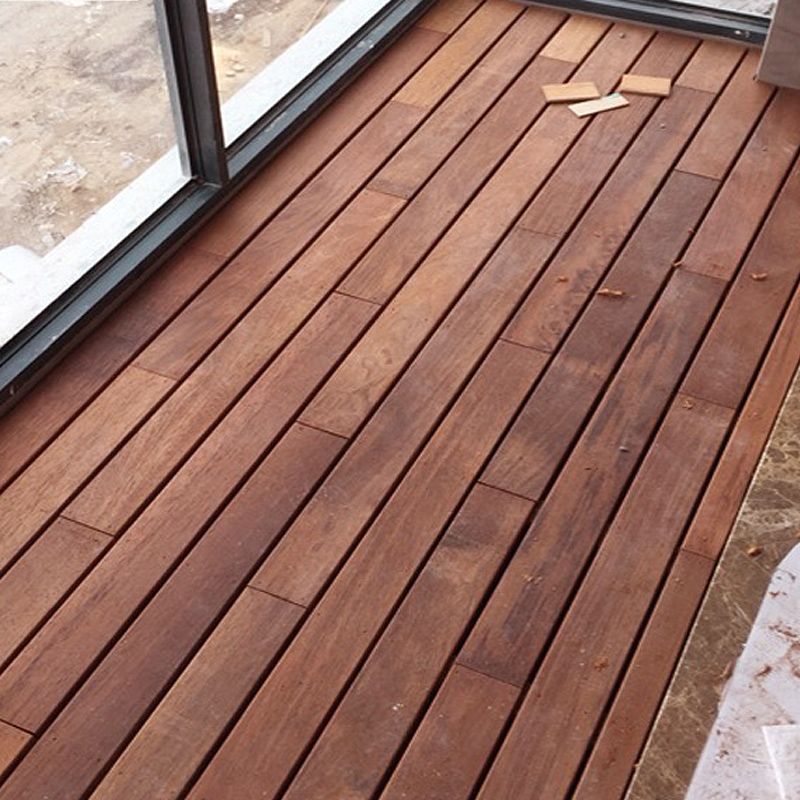 Waterproof Engineered Wood Flooring Merbau Flooring Tiles for Living Room and Outdoor