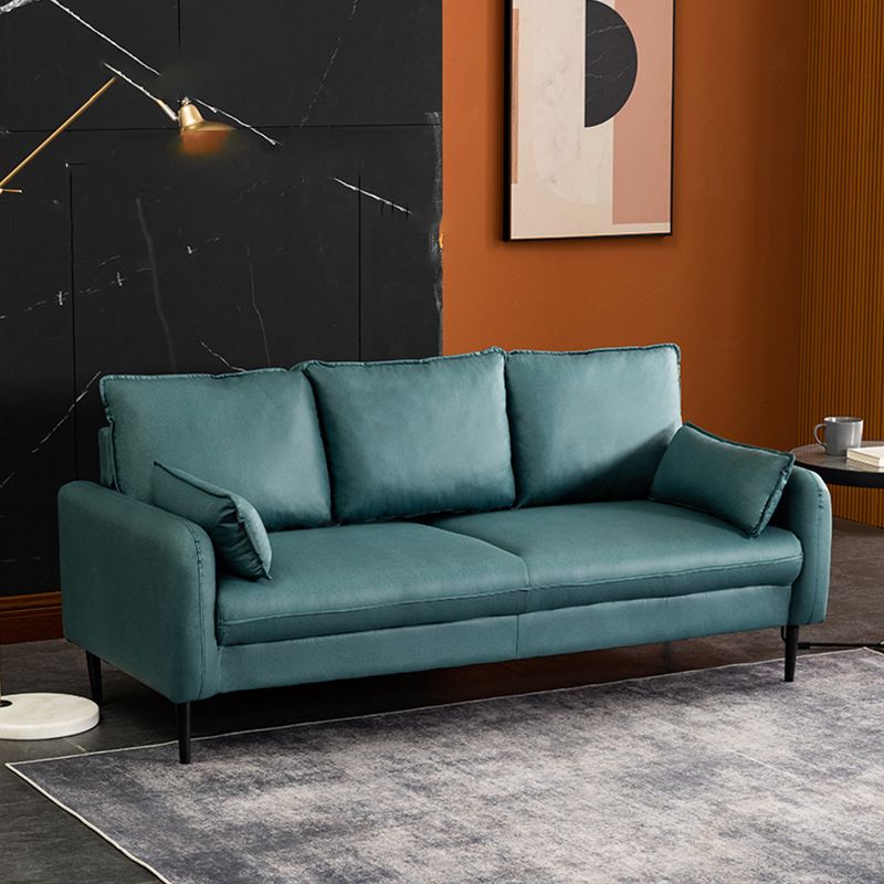 Coussins en cuir faux
