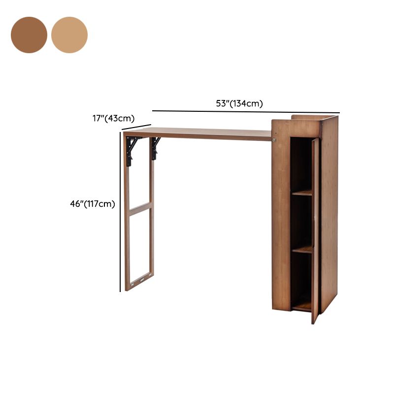 Contemporary Bar Table Set 1/2/3 Pieces Counter Height Pub Set