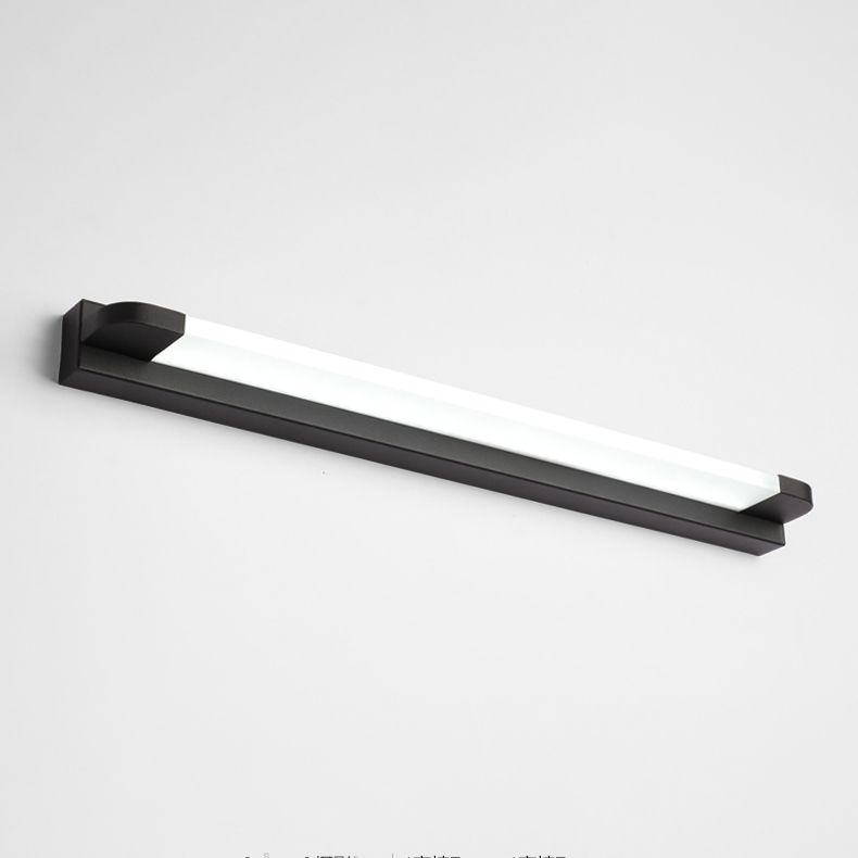 Makeup Mirror Lamp Modern Simple Wall Light Fixture for Bathroom Washroom