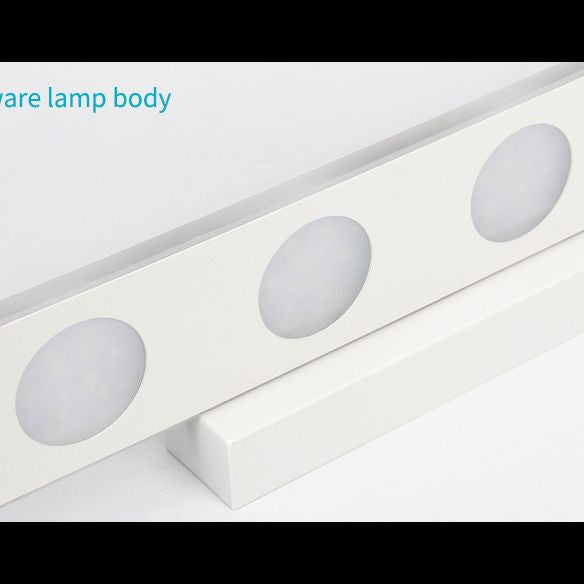Acrylic Geometric Wall Lighting Fixture Minimalism LED Wall Mount Light Fixture in White