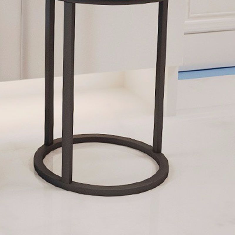 Contemporary Round Shape Standard Stain Resistant Indoor Standard