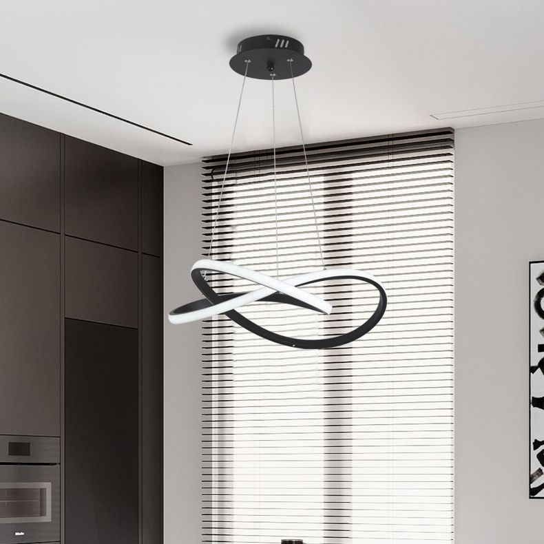 Apparecchi a sospensione moderna a sospensione moderna a sospensione moderna a 1 leggera.