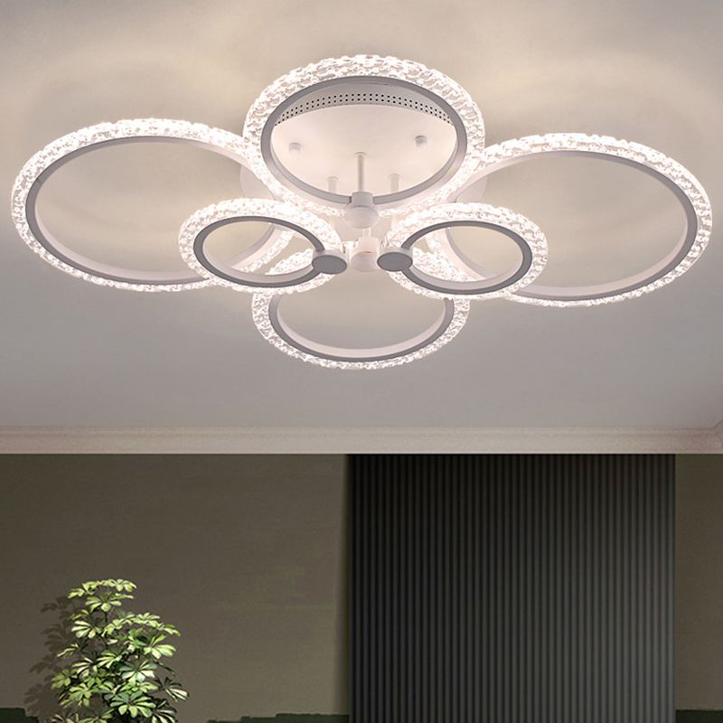 Luz de techo de estilo moderno Luz de montaje lineal de montaje lineal para sala de estar