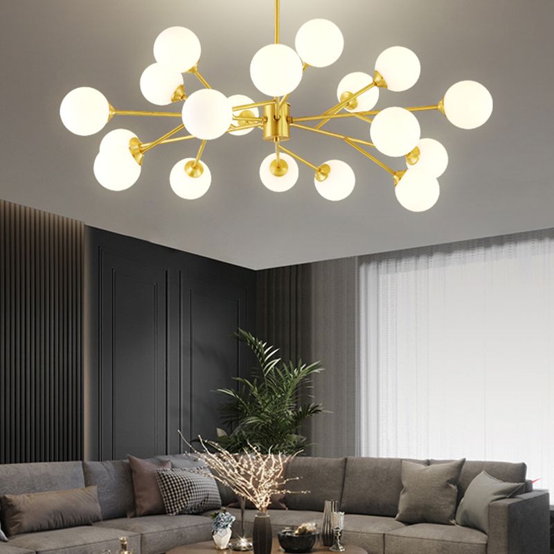 Lumo Nordic Luxurio semplice Stile moderno a sospensione Lampada Lumo per la sala da pranzo Camera da letto del soggiorno