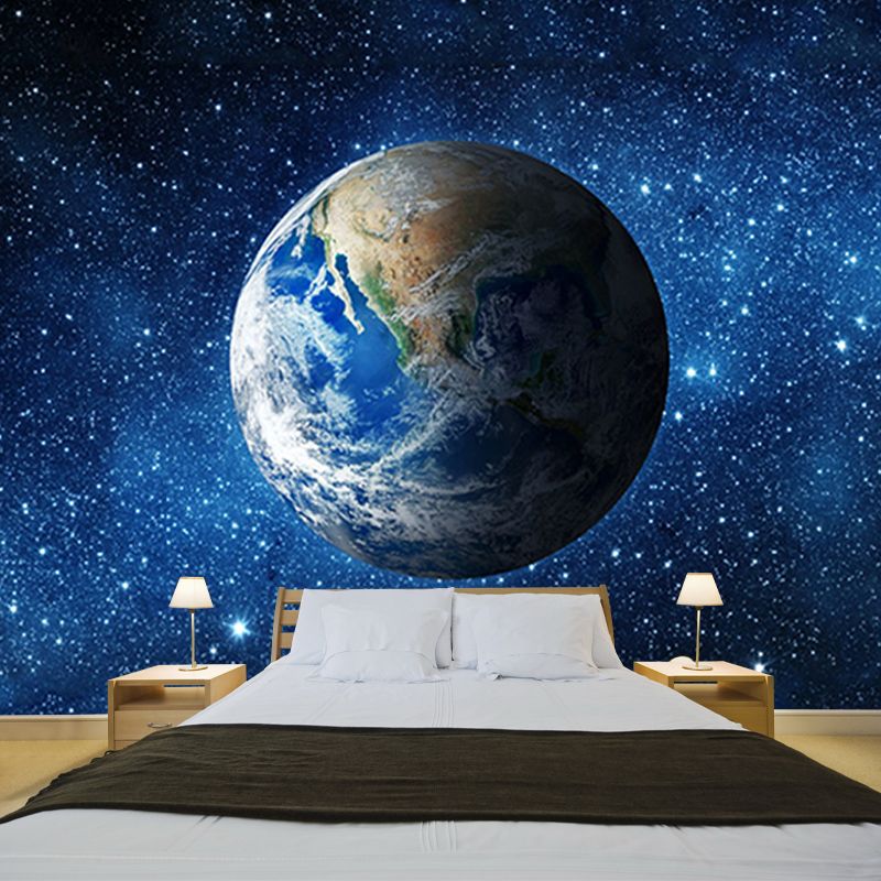 Earth Universe Photography Environment Friendly Mural Wallpaper Living Room Wall Mural
