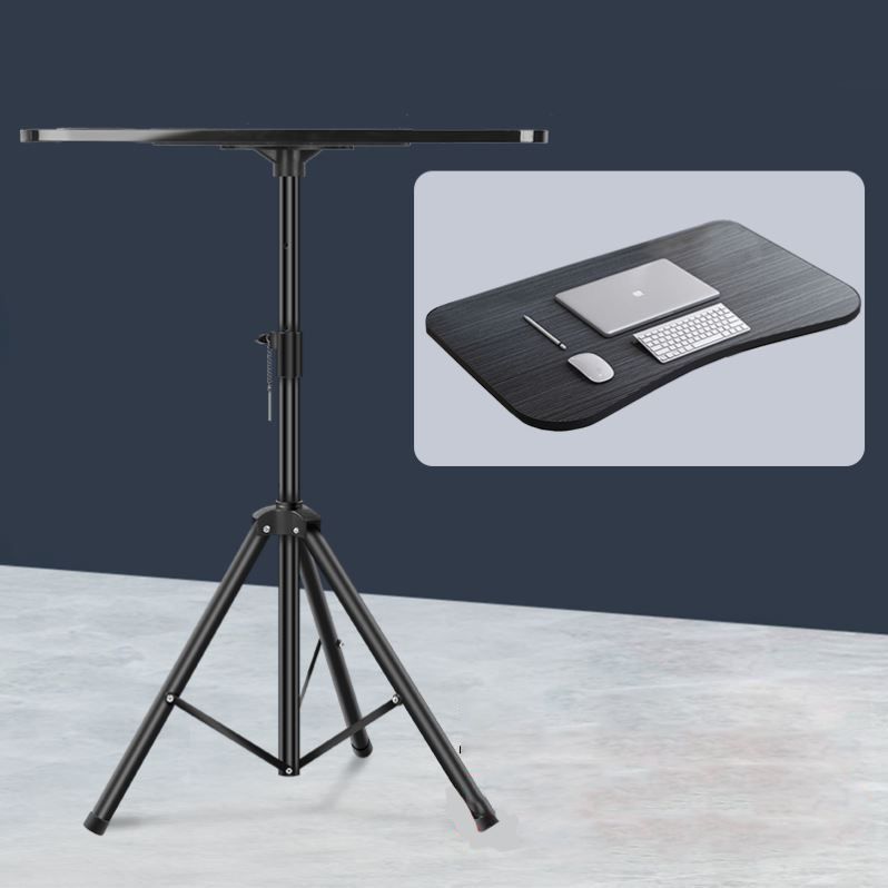 15" Wide Modern Standing Desk Wooden Adjustable Writing Desk