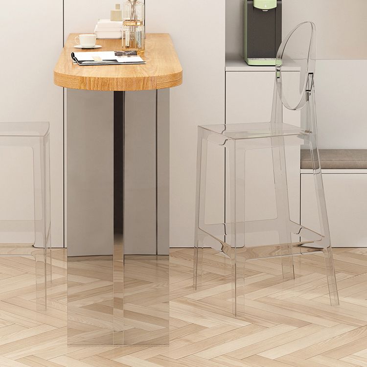 Contemporary Bar Set 1/2/3 Pieces Solid Wood Pub Dining Set for Dining Room