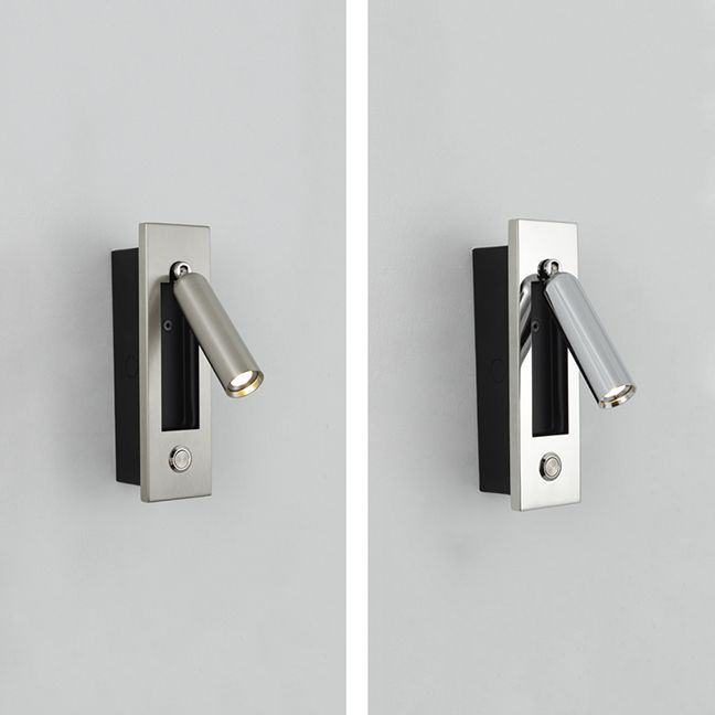 1 Light Unique Wall Sconce Modern Style Metal Wall Lighting for Reading