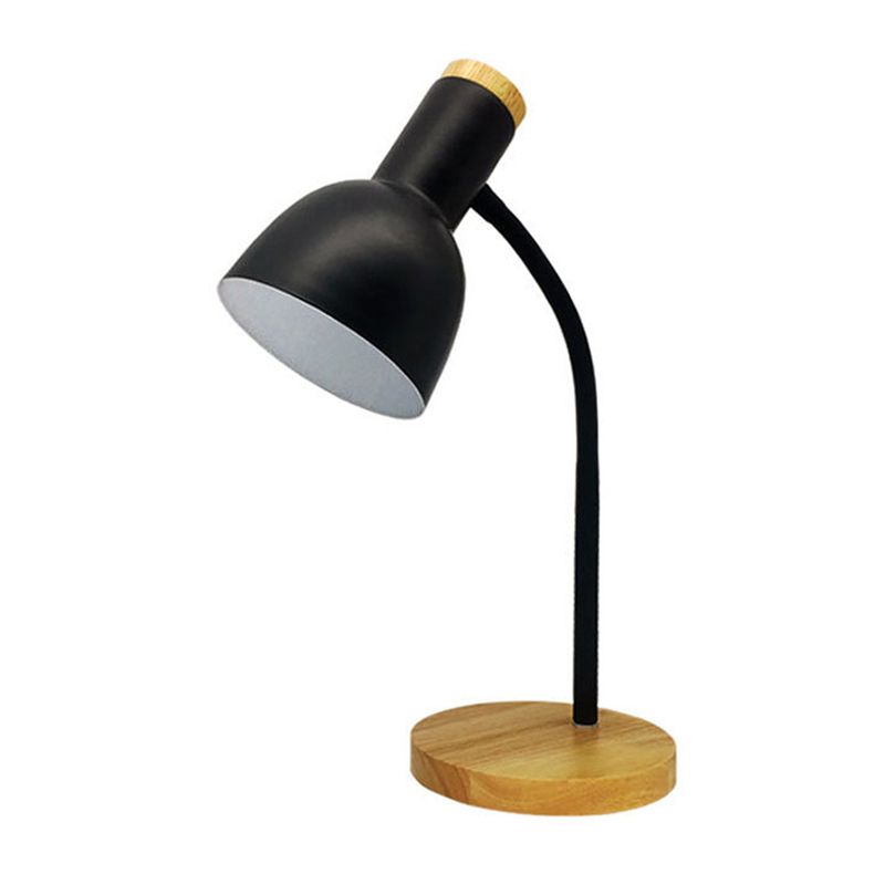 Bell Shape Table Lamp Modern Style Metal Single Light Table Light