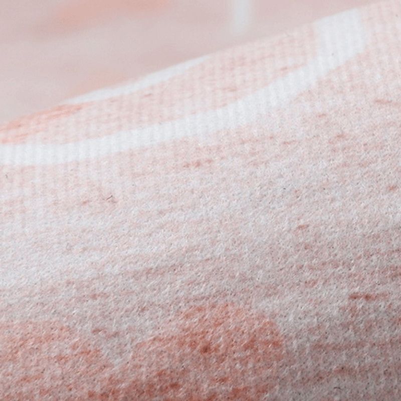 White Tone Home Decoration Carpet Modern Abstract Color Block Area Rug Polyester with Easy Care Rug