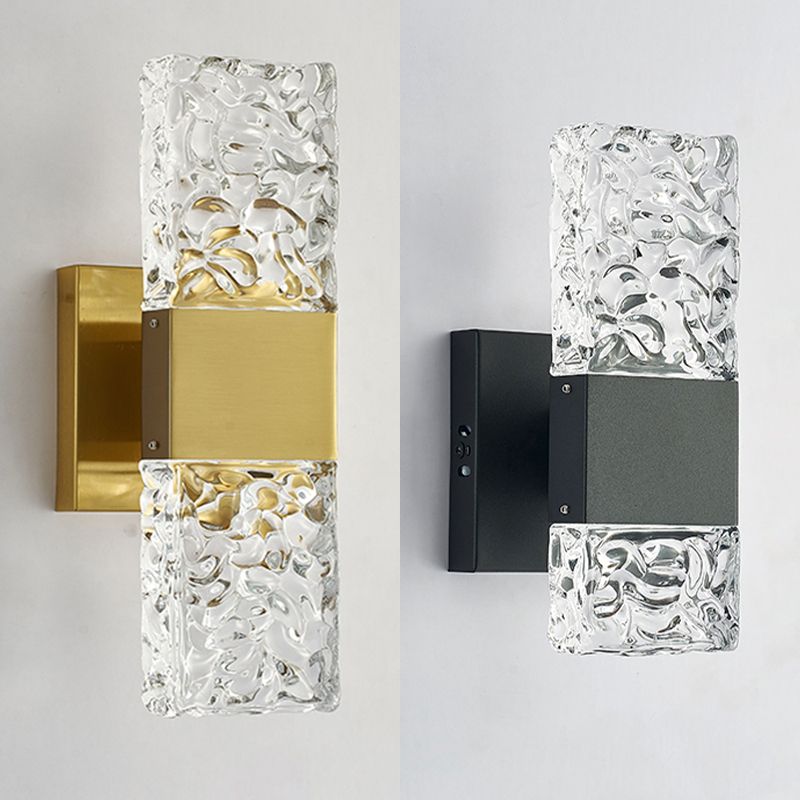 Semplicità lampada a parete a forma di mattone a forma di mattone