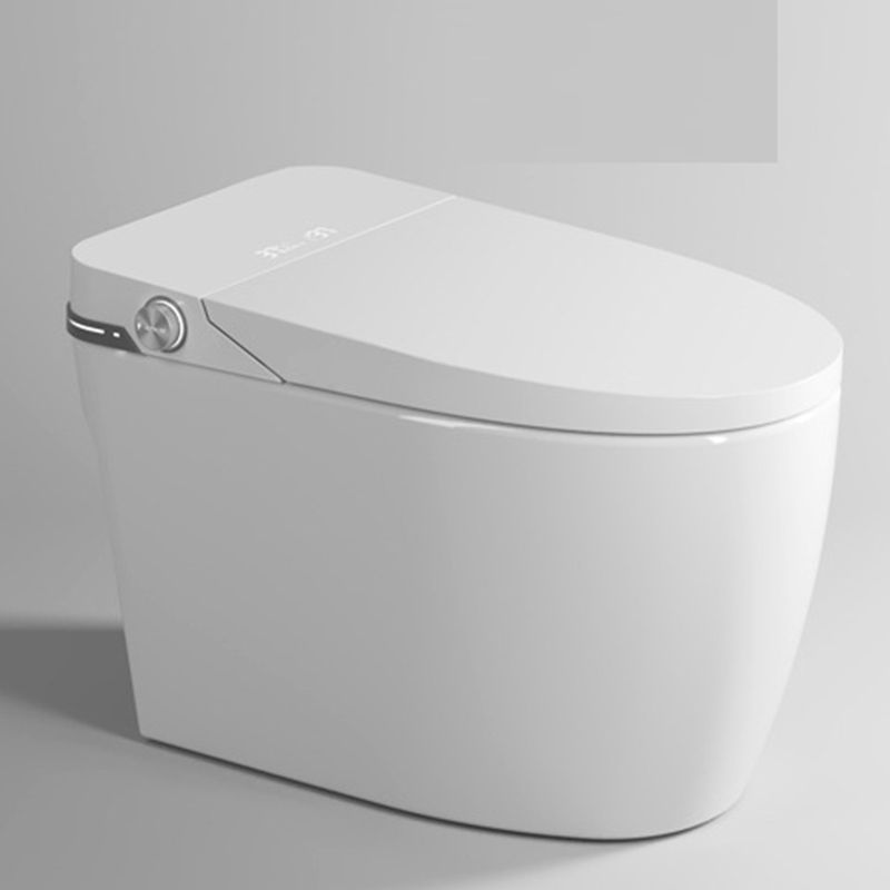 All In One Modern Flush Toilet Floor Mounted Siphon Jet ABS Toilet Bowl