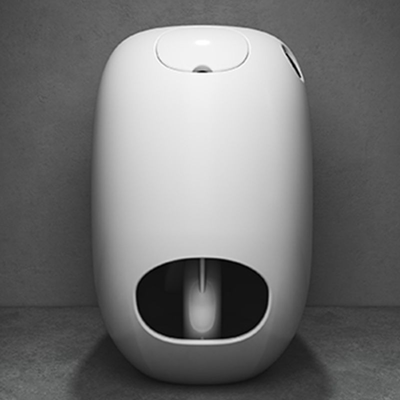 Floor Mounted Siphon Jet Urine Toilet One Piece Toilet Modern Toilet