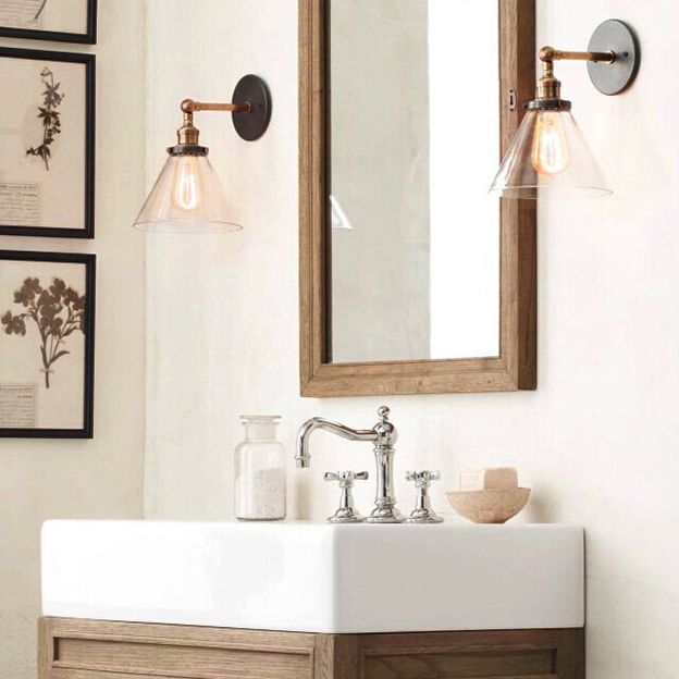 Luminaire de luminaire d'once d'ombrage en verre