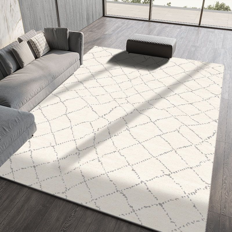 Tapis d'intérieur décontracté.