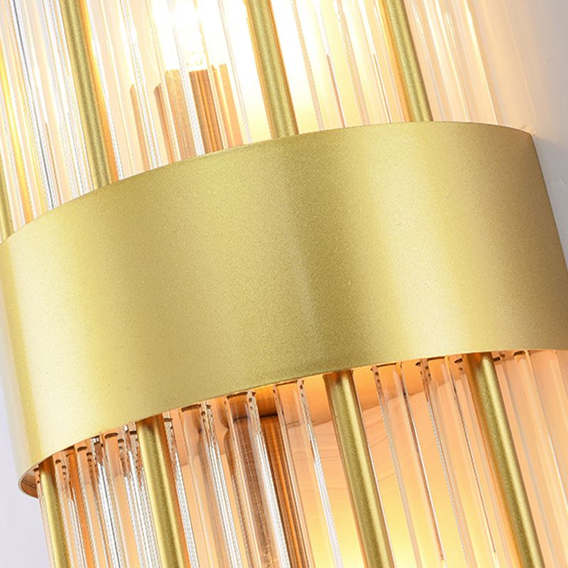 Modern Wall Light Sconce Creative Crystal shade Wall Light Fixture for Bedroom