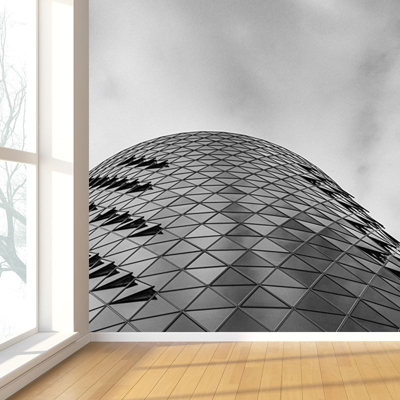 Modern City Building Wall Mural for Home Living Room Bedroom Wall Decals