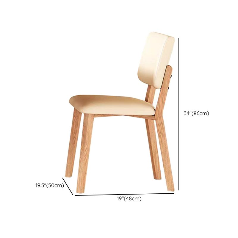 Modern 1/2/5/7 Pieces Dining Furniture Stone Rectangle Dining Chairs Set in White