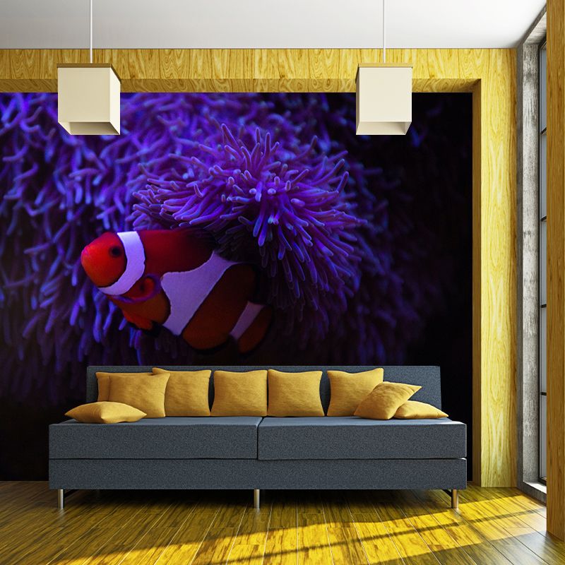 Environmental Photography Wallpaper Underwater Sitting Room Wall Mural