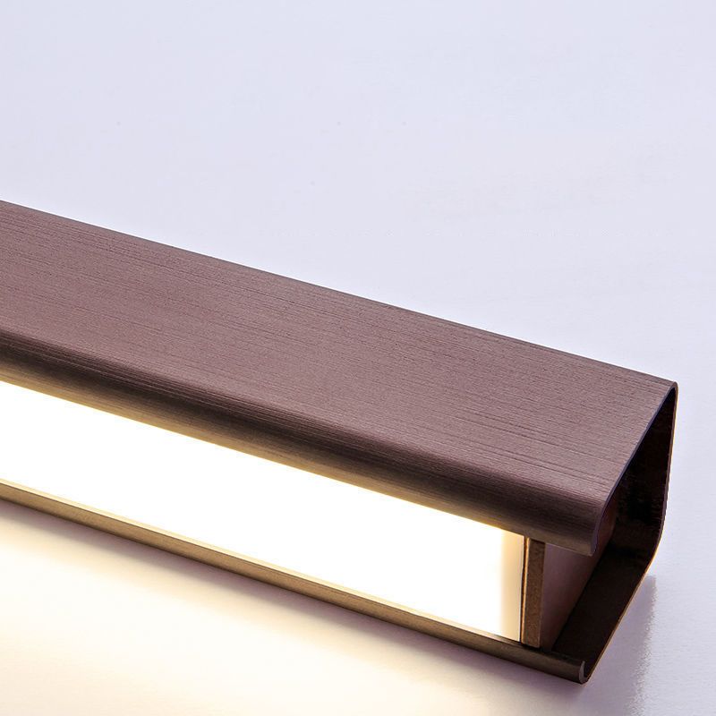 Modern Straight Island Light Aluminum LED Island Pendant for Dining Room